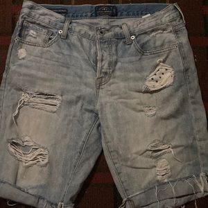 Lucky Brand boyfriend Bermudas